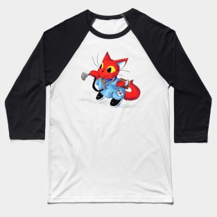 Neko Nurse Baseball T-Shirt